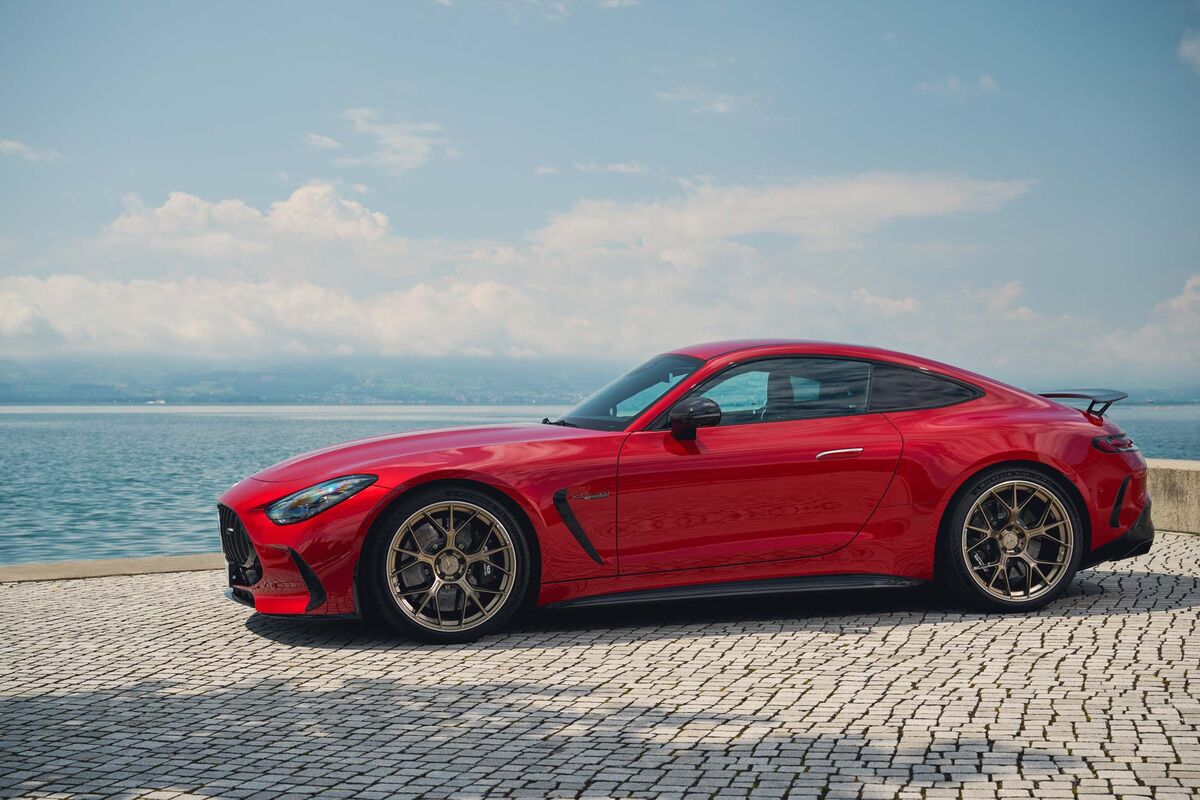 Mercedes-AMG GT63 S E Performance Coupé