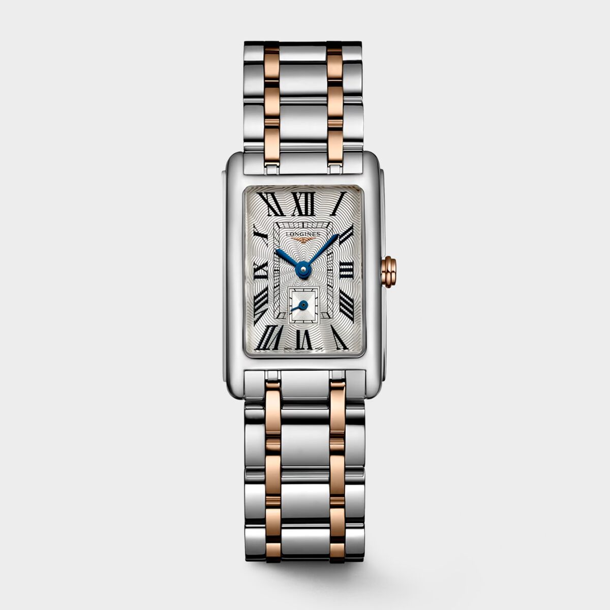 Longines DolceVita 18K Gold and Stainless Steel
