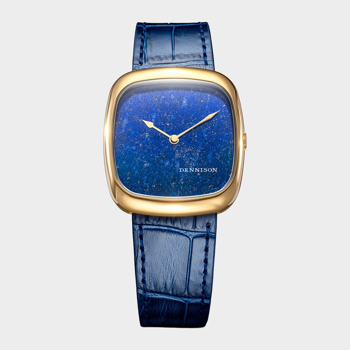 Dennison Natural Stone Lapis Lazuli in Gold