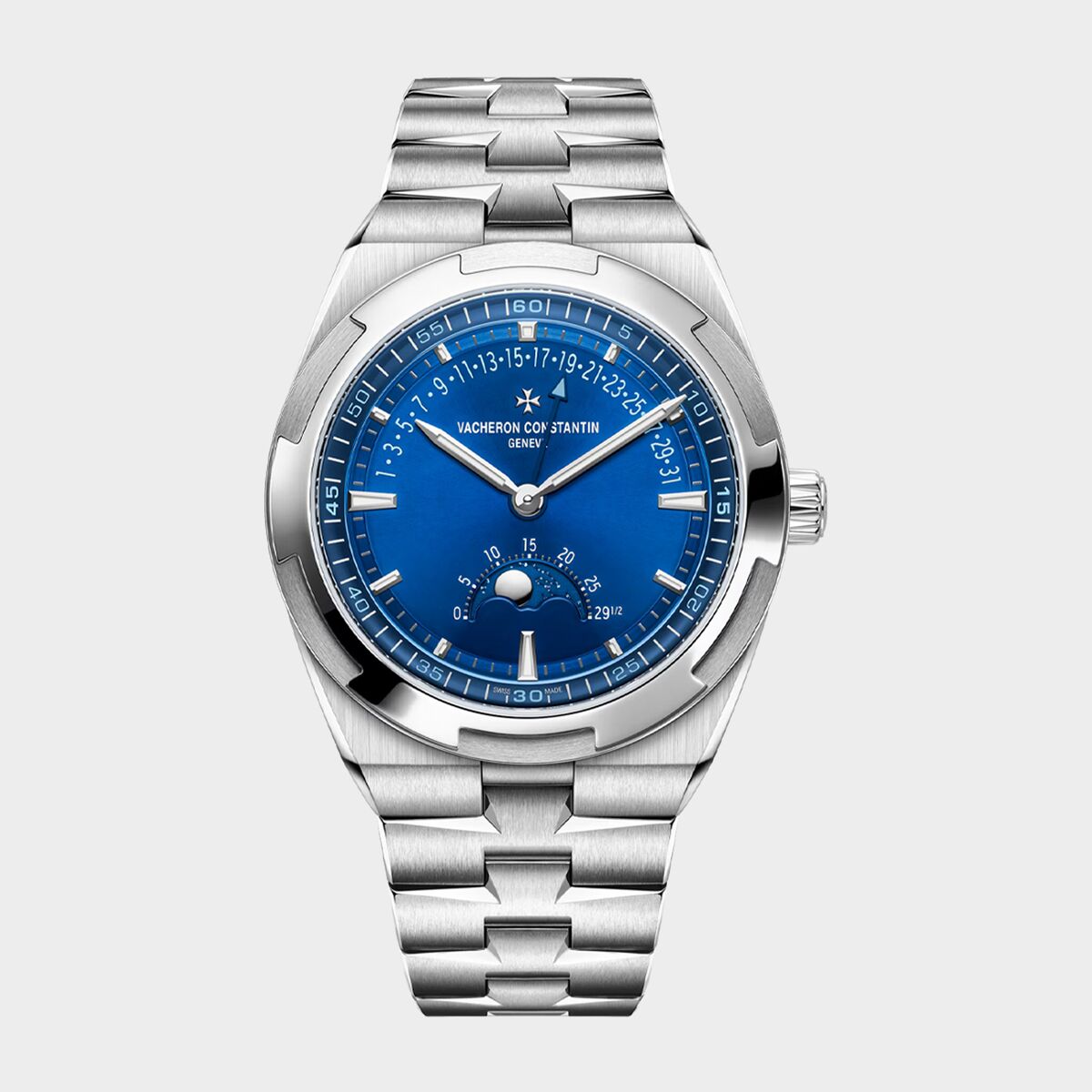 Vacheron Constantin Overseas Moonphase Retrograde Date