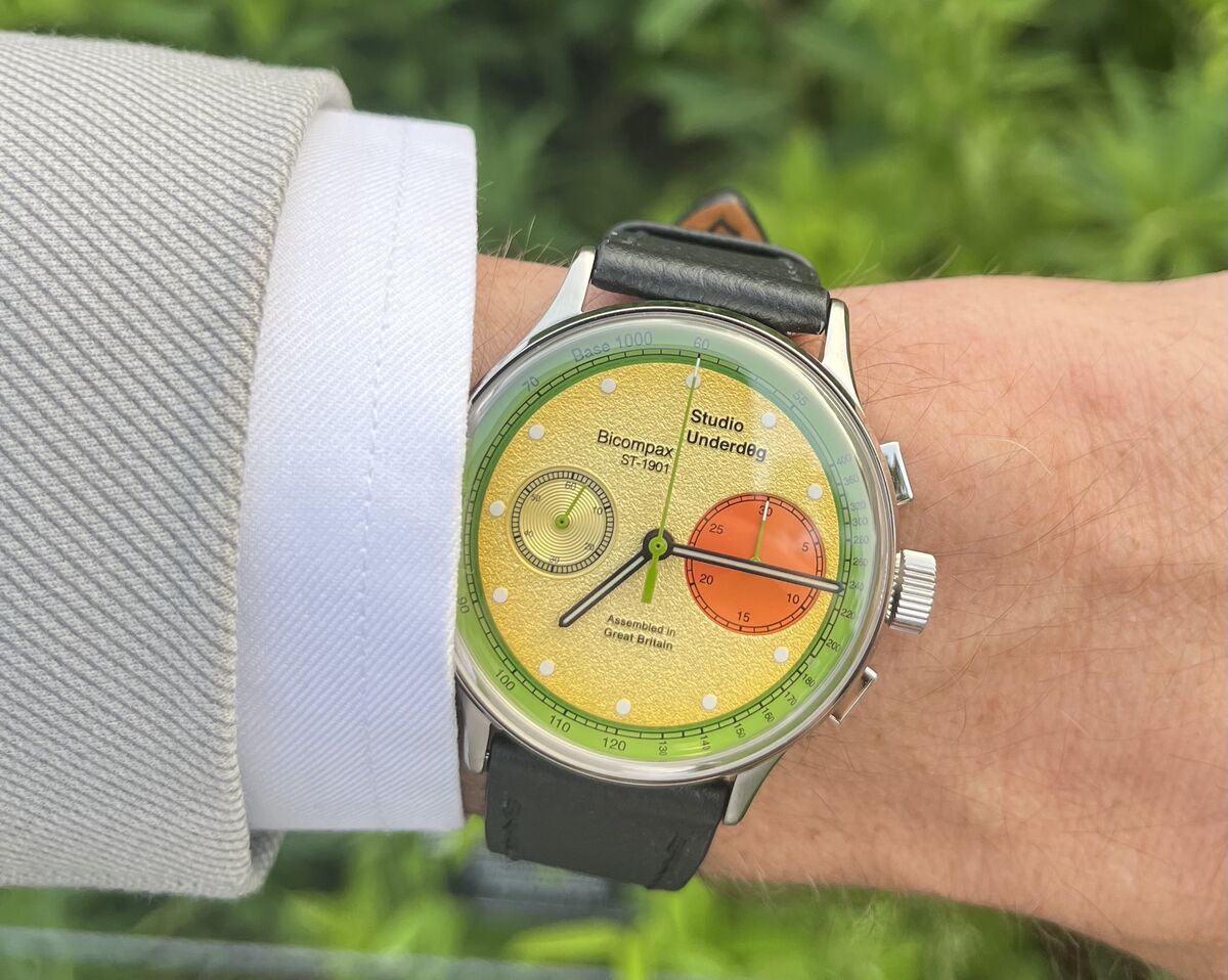 Top montres graphiques 2025 : cadrans en pierre, couleurs audacieuses et design 70s (sélection par prix)