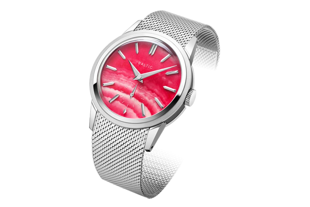 Baltic Pink Prismic Stone Pink Albite