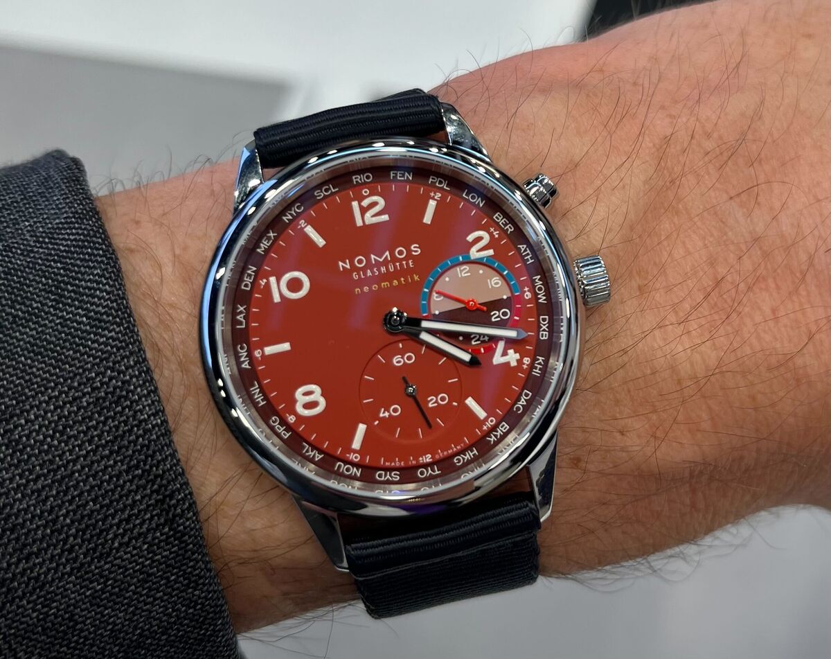 Nomos Club Sport Neomatic Worldtimer