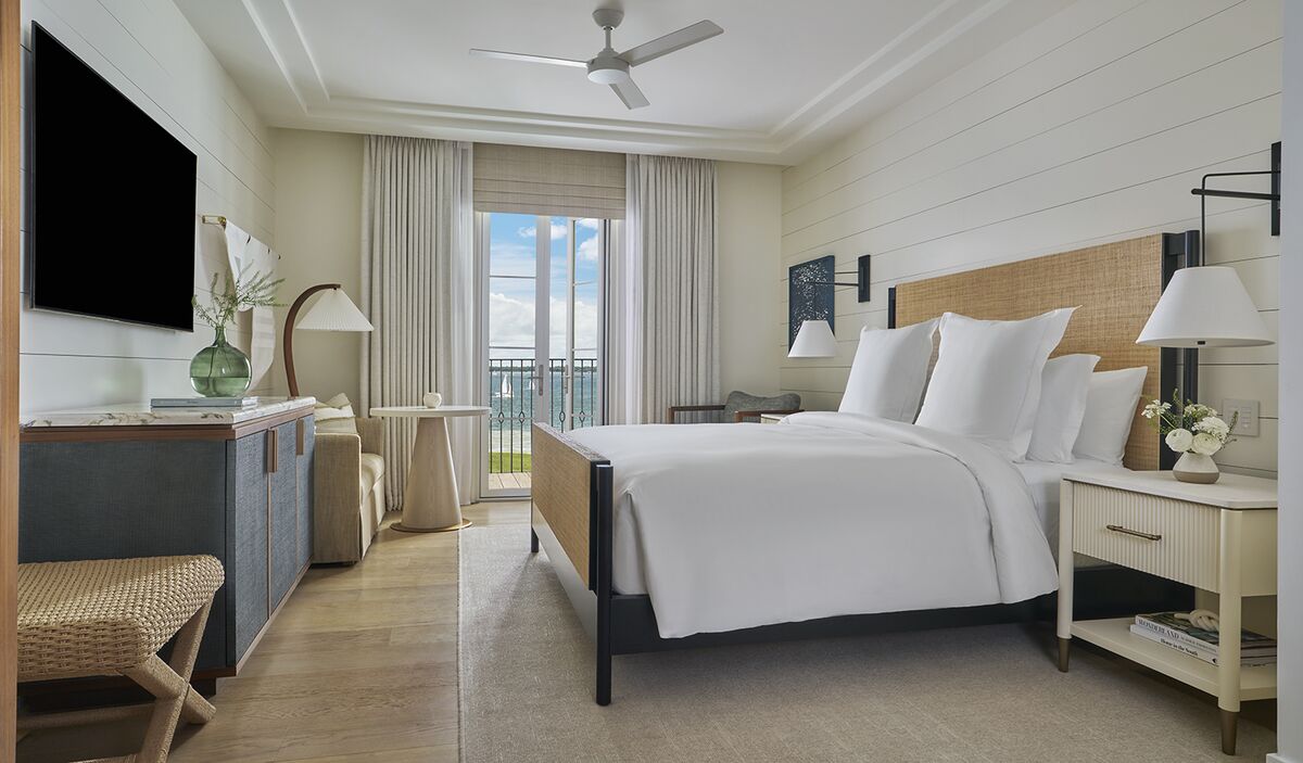 Une chambre avec vue à The Cooper.