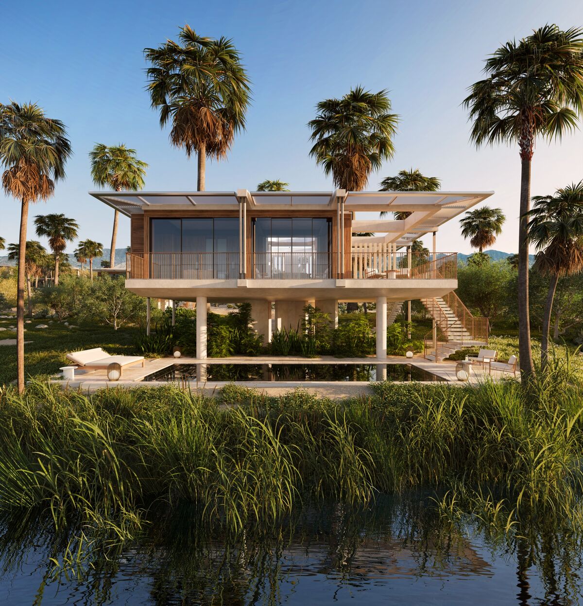 Amanvari, premier hôtel Aman au Mexique.