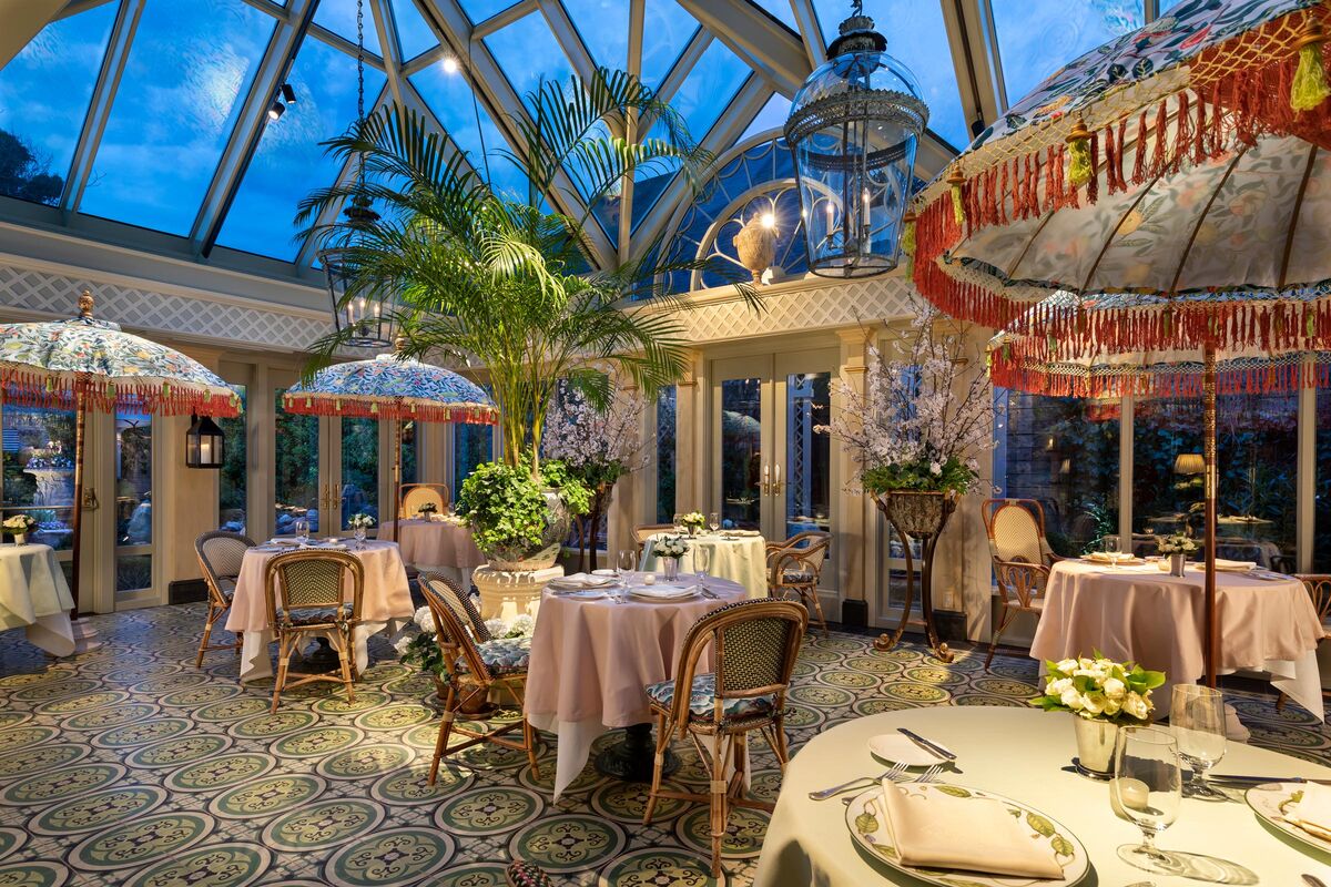 La verrière de l’Inn at Little Washington