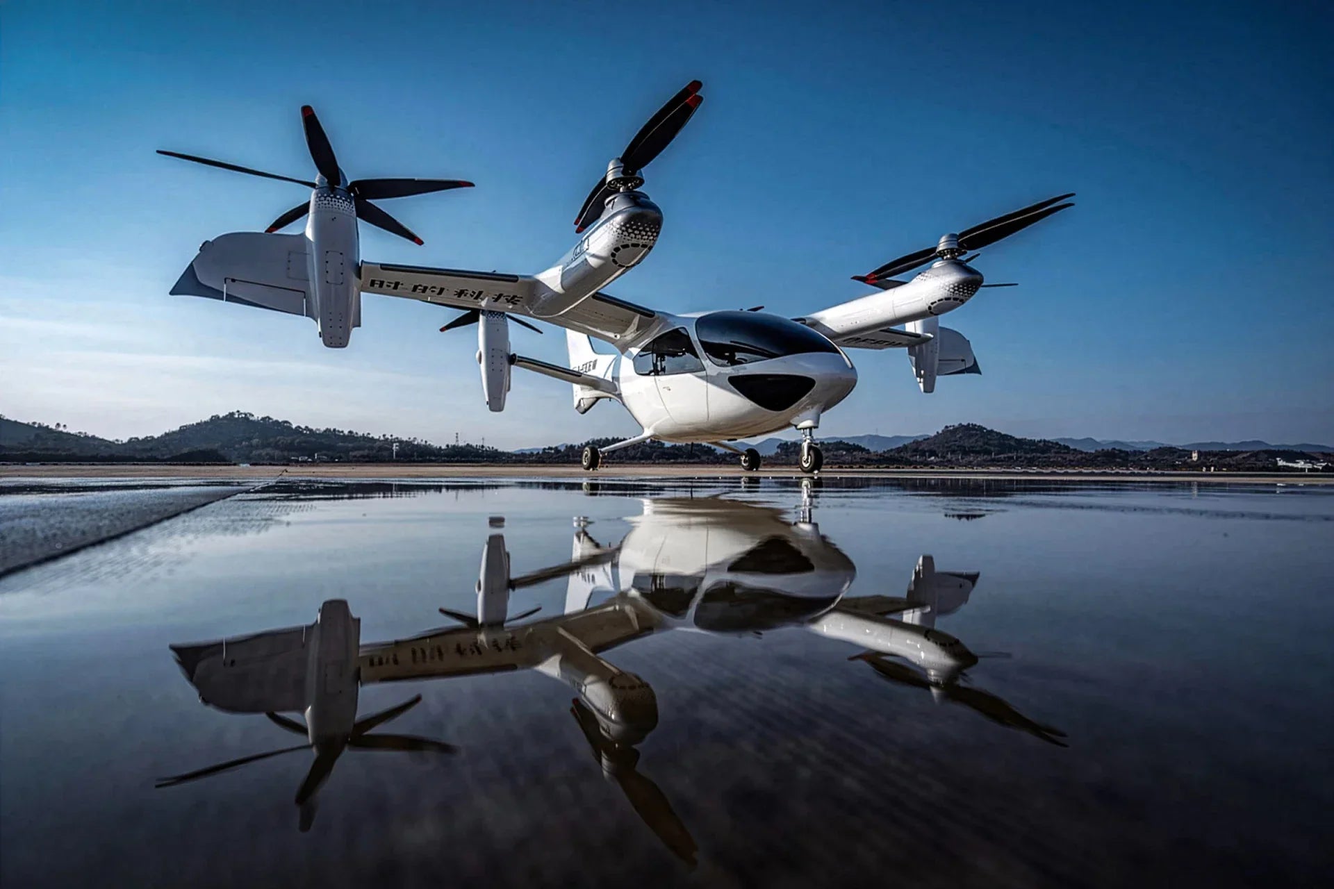🚁 TCab Tech E20 : l’eVTOL qui concilie contrôle en VTOL et efficacité en croisière
