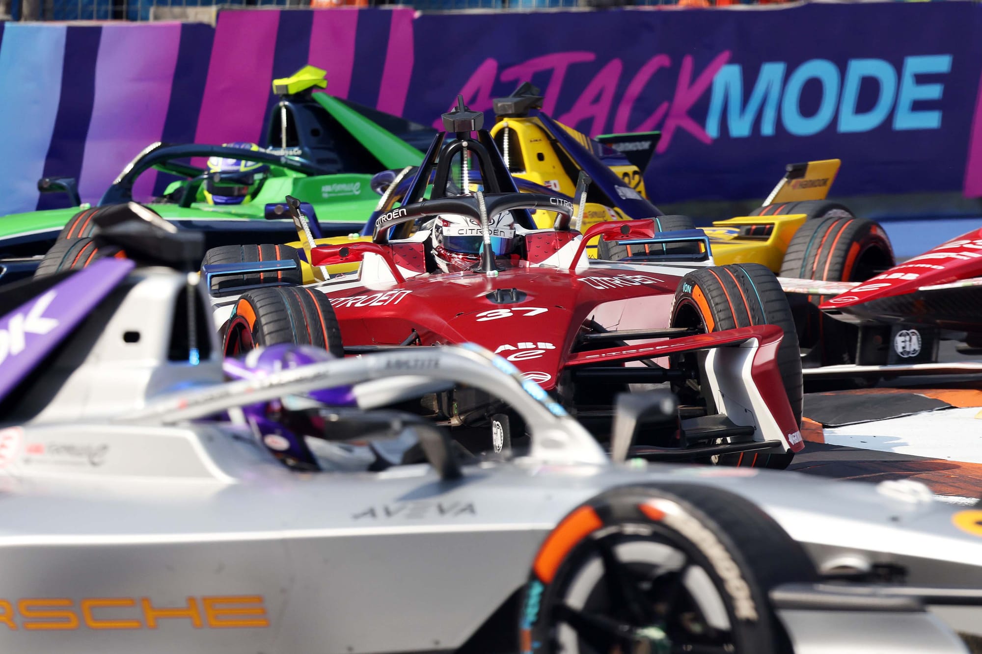 ePrix de Mexico: stratégie gagnante et inspiration avec la Porsche 911