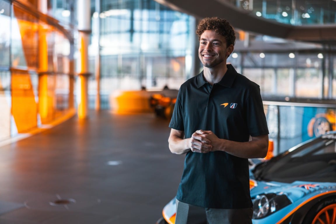 🏁 McLaren mise sur Mikkel Jensen pour lancer son Hypercar : pourquoi ce choix compte