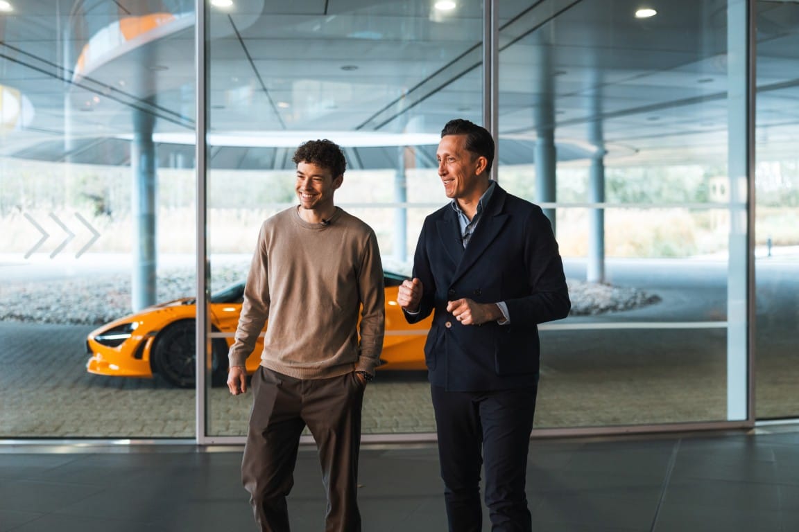 Mikkel Jensen aux côtés de James Barclay chez McLaren Endurance Racing