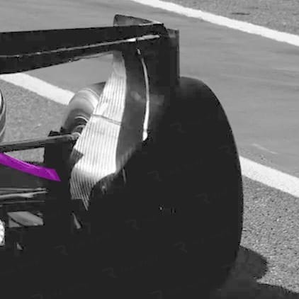 Suspension arrière : exemple de pushrod vu sur l’Audi 2026