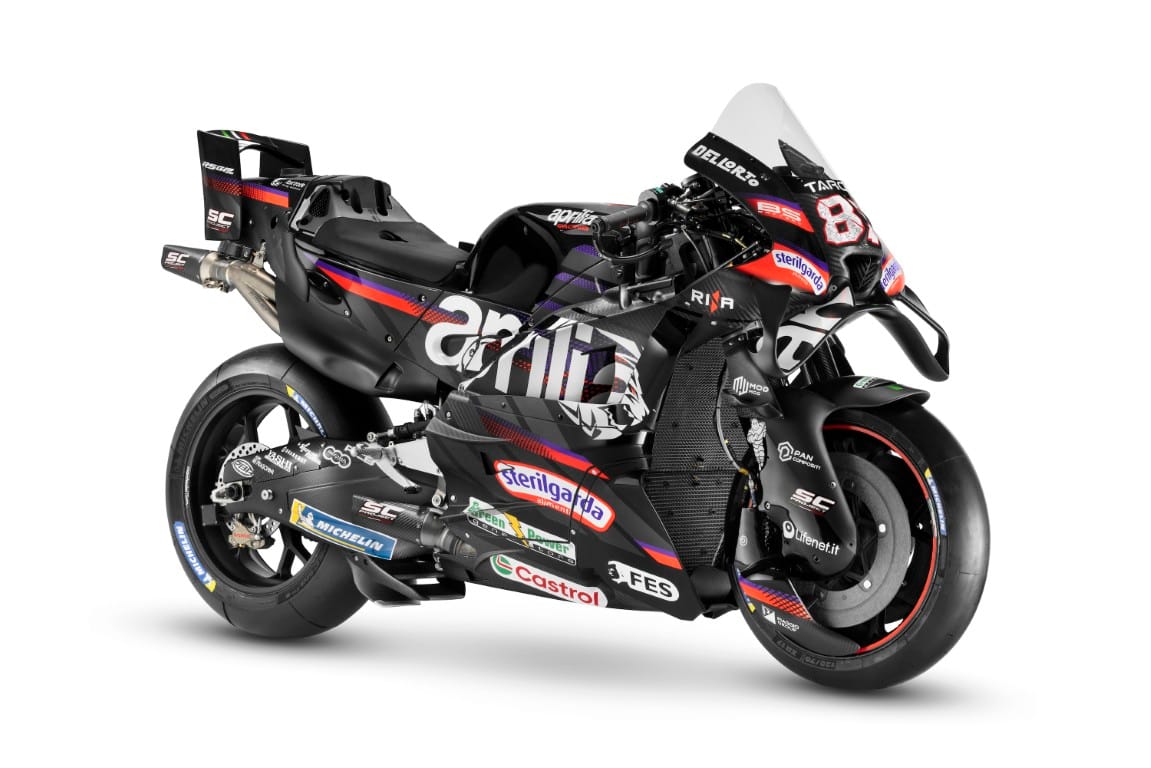 Présentation de la livrée Aprilia RS-GP MotoGP 2026
