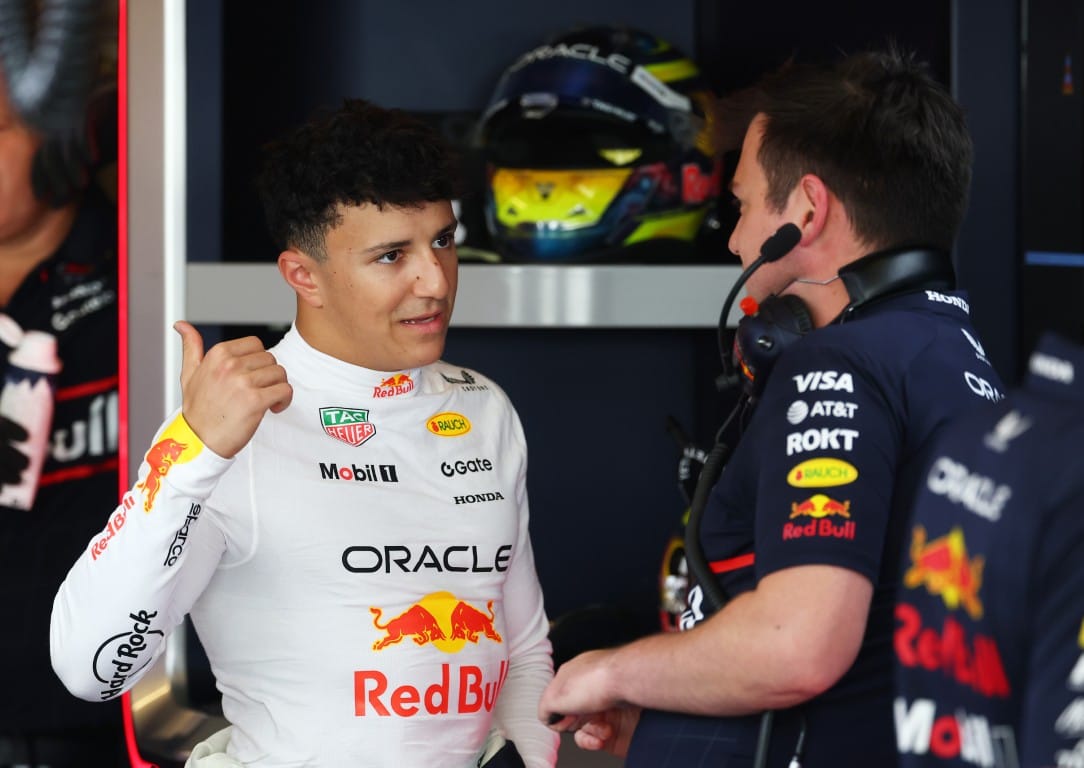 Le week-end qui a vraiment convaincu Red Bull au sujet d’Hadjar