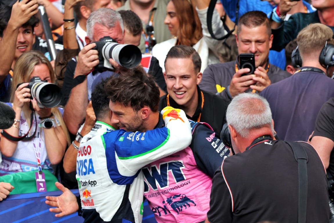 Le week-end qui a vraiment convaincu Red Bull au sujet d’Hadjar