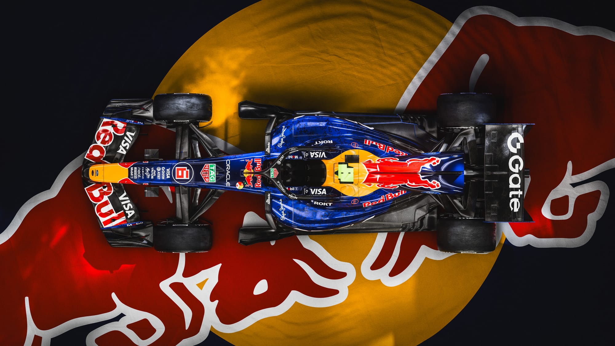 Livrée 2026 de Red Bull