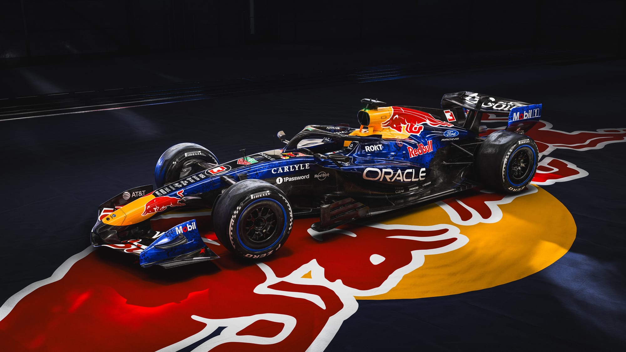 🏁 Red Bull présente sa livrée F1 2026 aux couleurs de Ford
