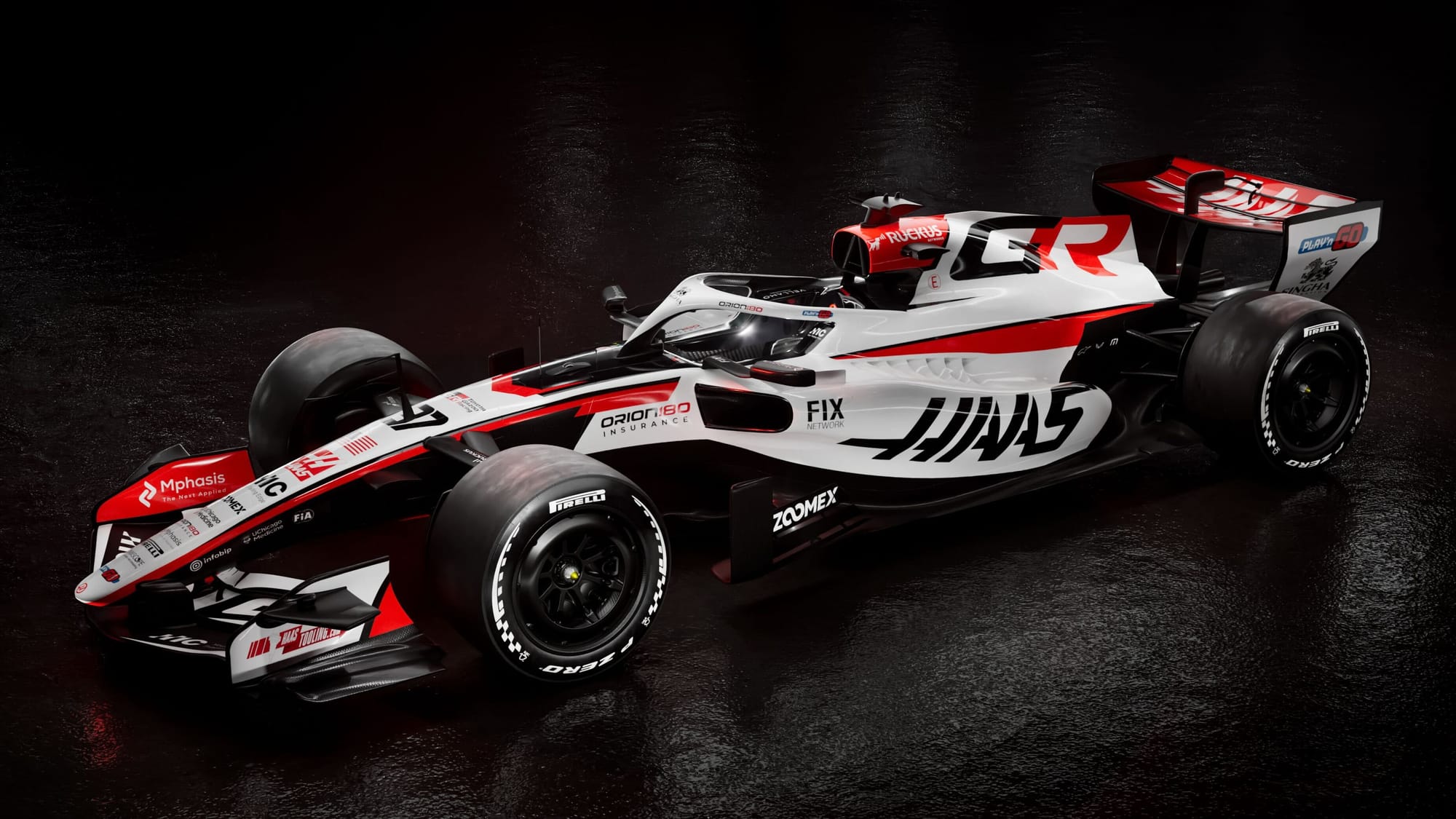 Haas : rendus de la voiture de F1 2026 et livrée