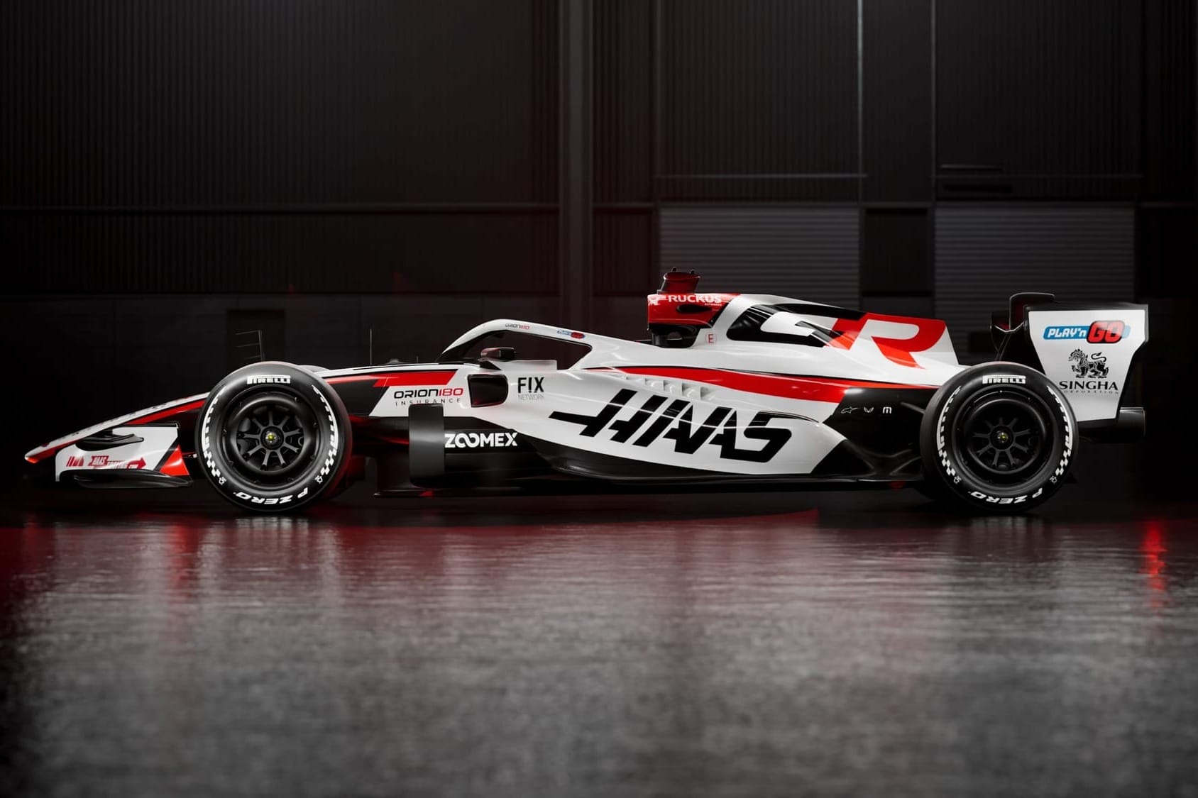 La Haas VF-26 2026 met en avant des choix techniques et un branding Toyota accru