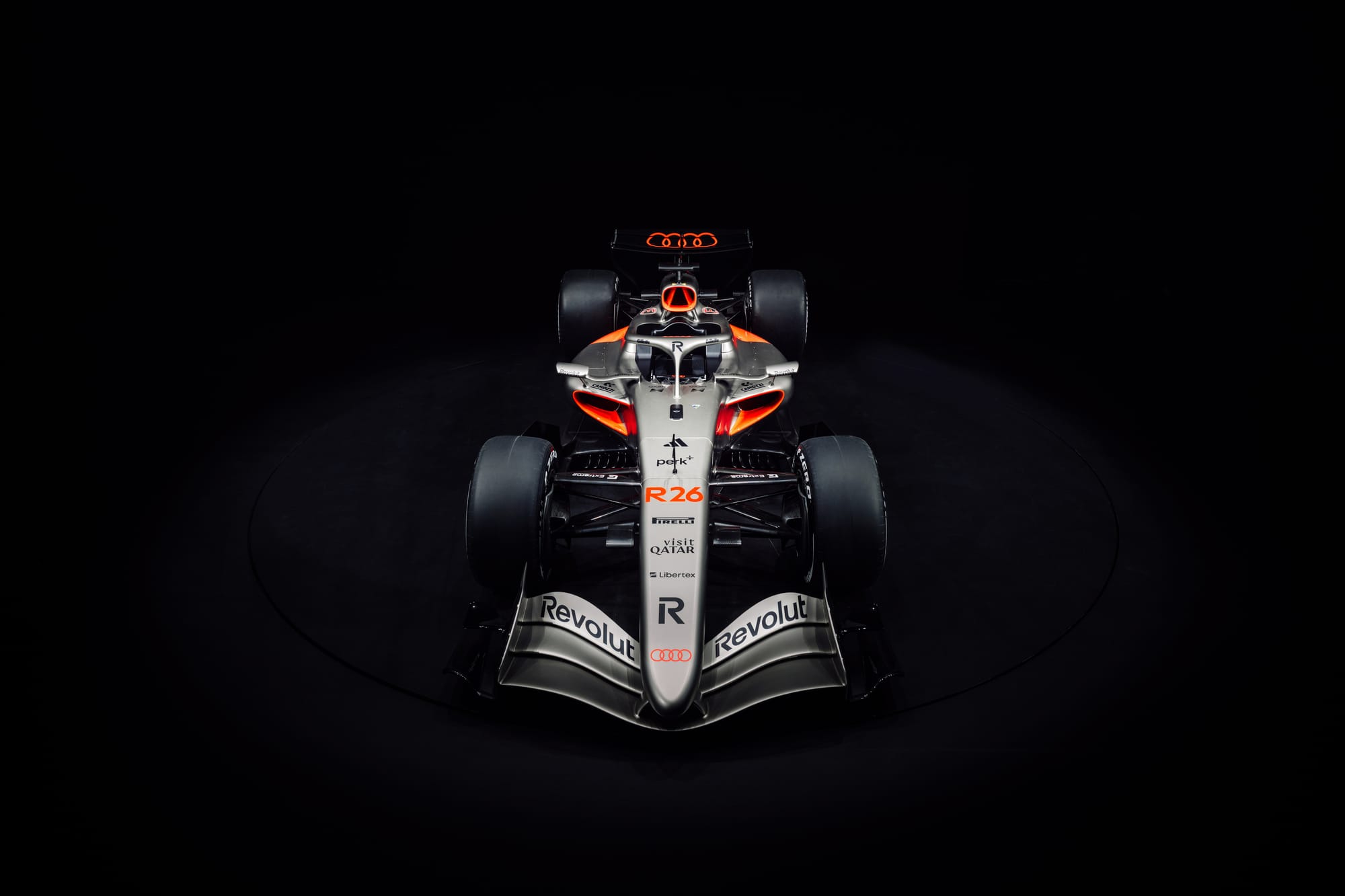 Audi : livrée 2026 de F1
