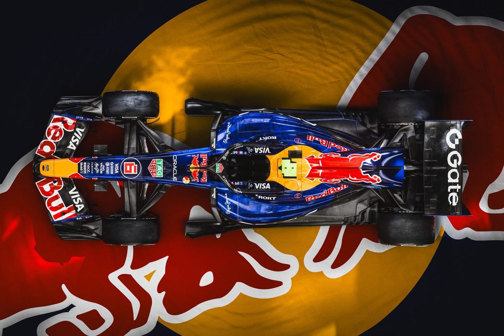 Red Bull : livrée F1 2026