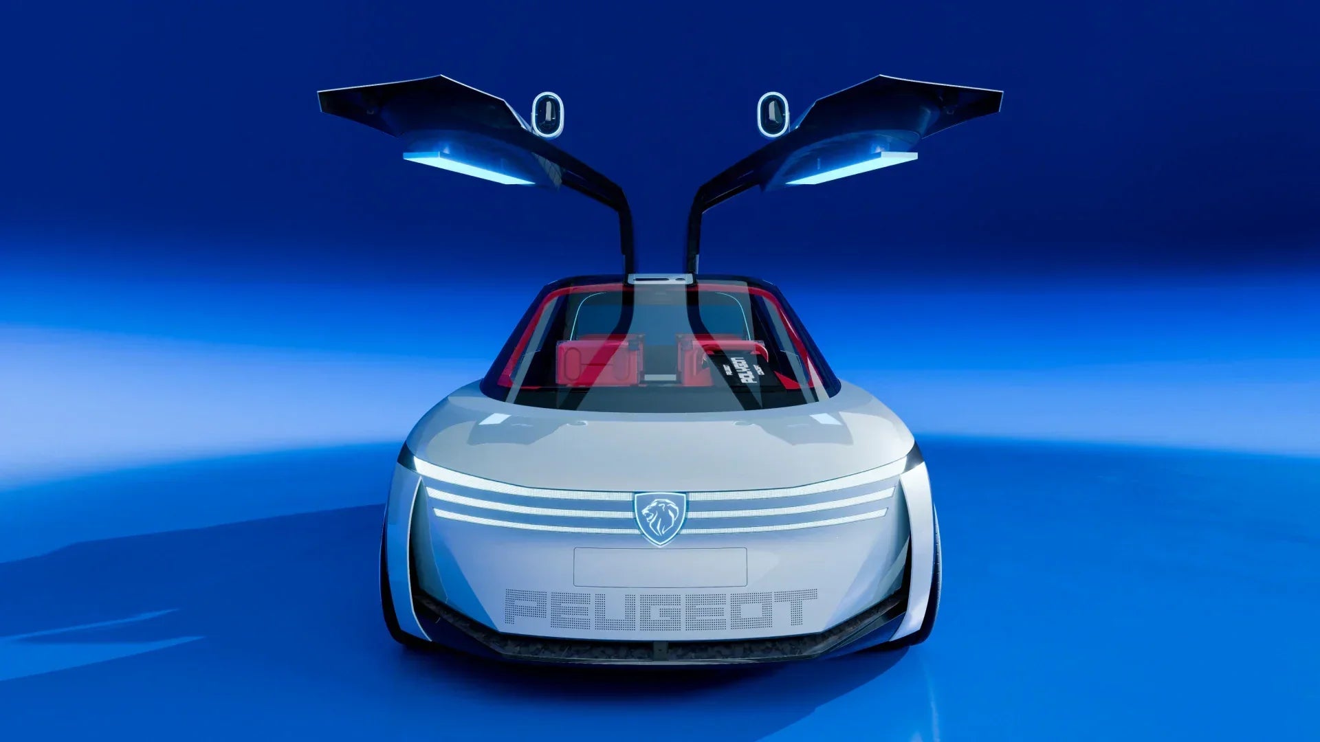 Peugeot Polygon Concept 🚀 : une vision agile, personnalisable et plus circulaire de la voiture électrique