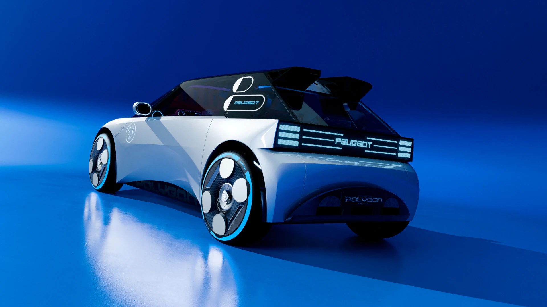 Peugeot Polygon Concept – extérieur (vue 1)