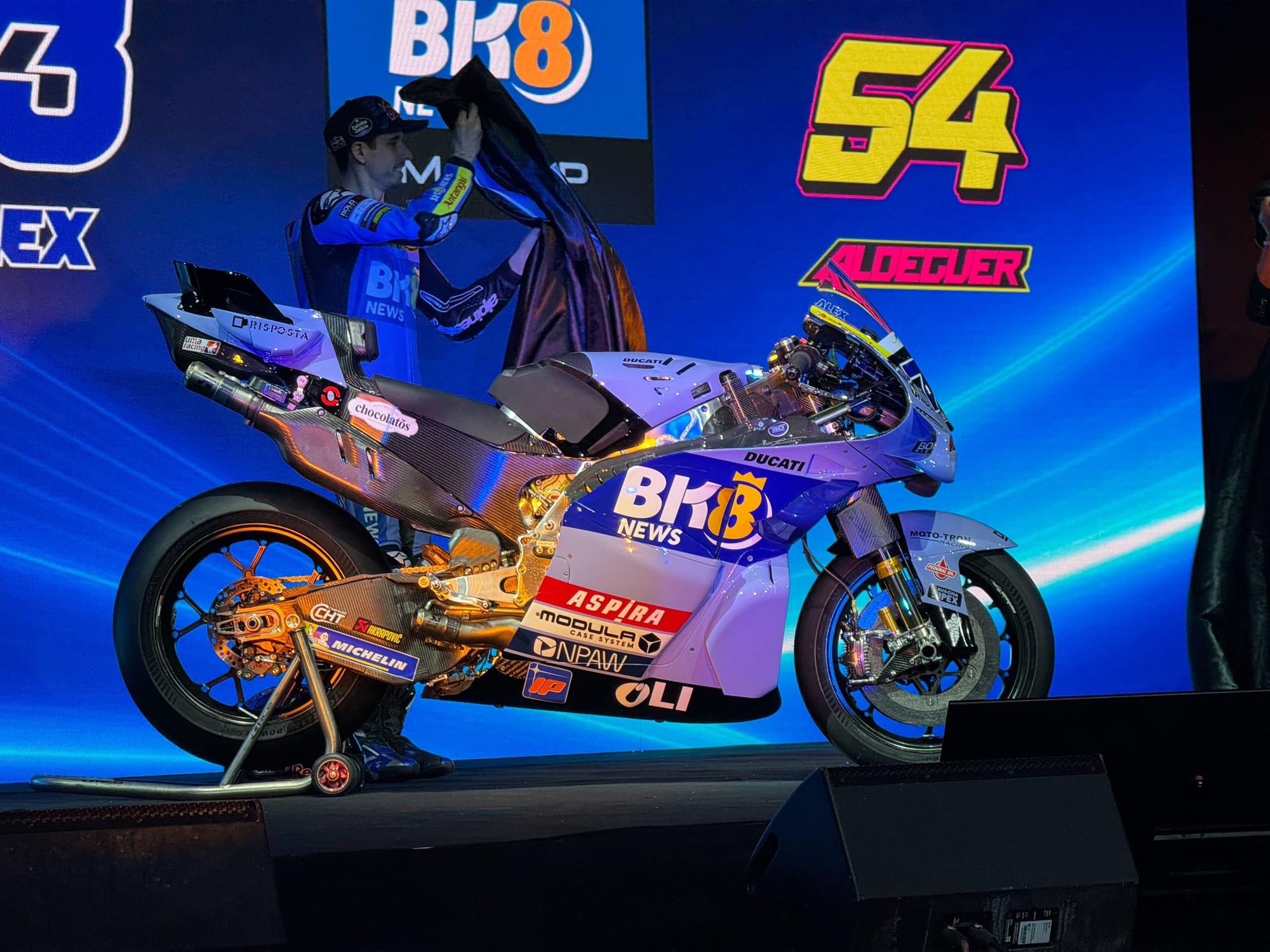 Toutes les livrées MotoGP 2026 dévoilées jusqu'ici