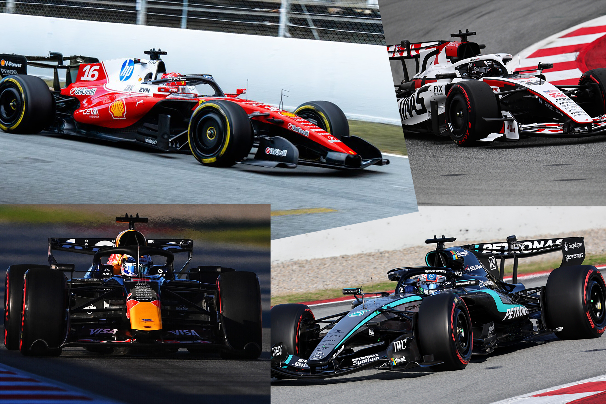 🏎️🎨 Classement des livrées F1 2026 : la grille passée au crible, du 7️⃣ au 1️⃣