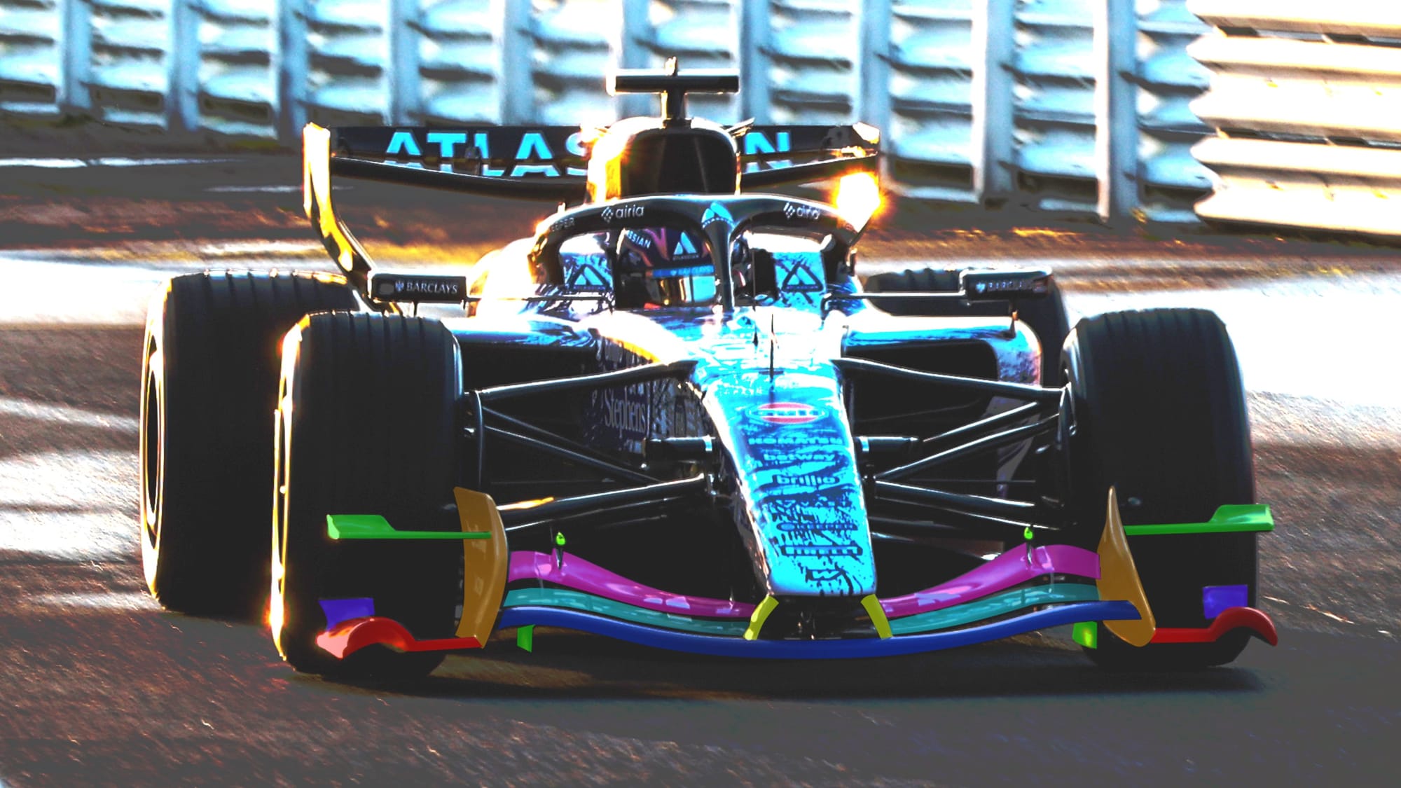 🏎️ Williams 2026 : première sortie, premiers indices techniques… et déjà des questions