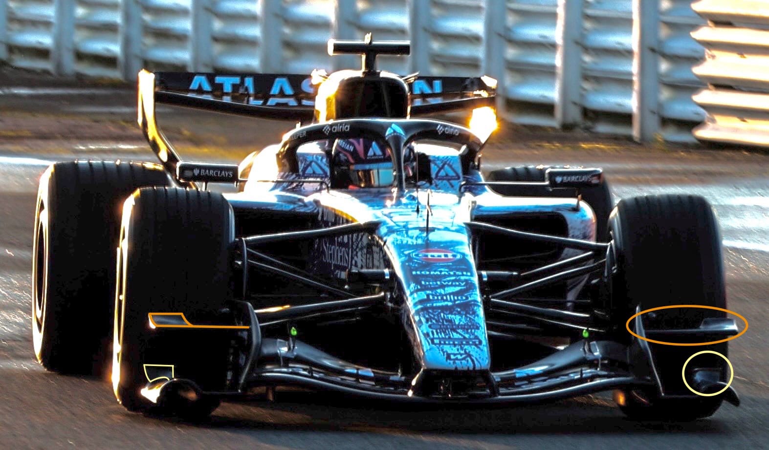 Verdict sur la véritable Williams F1 de 2026