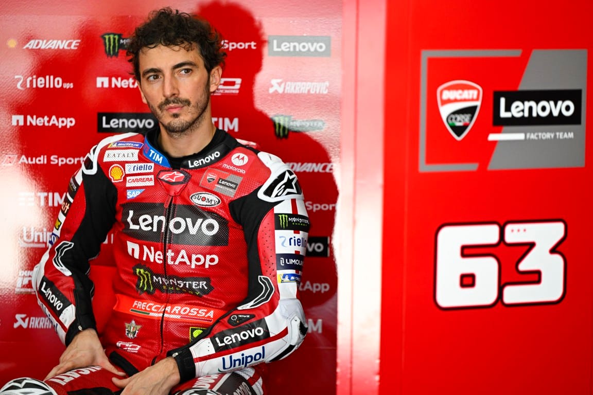 🔧 Bagnaia déjà tourné vers 2027 : la fin annoncée chez Ducati ?