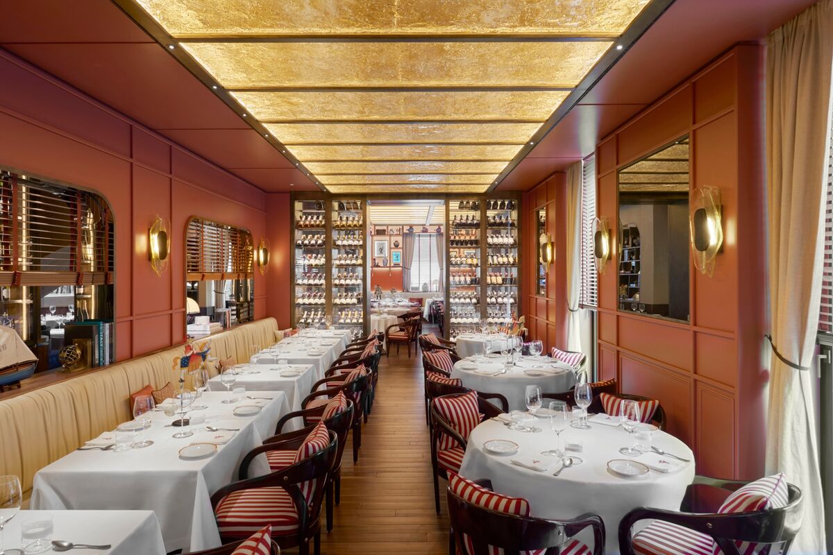 Langosteria Montenapoleone – power dining