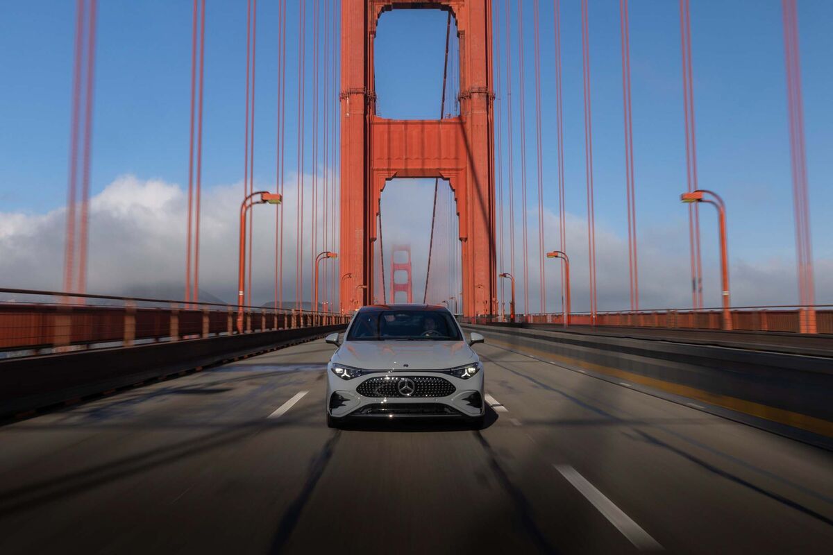 Mercedes CLA : j’ai testé la conduite IA (avec Nvidia) — et une fois dedans, impossible de revenir en arrière