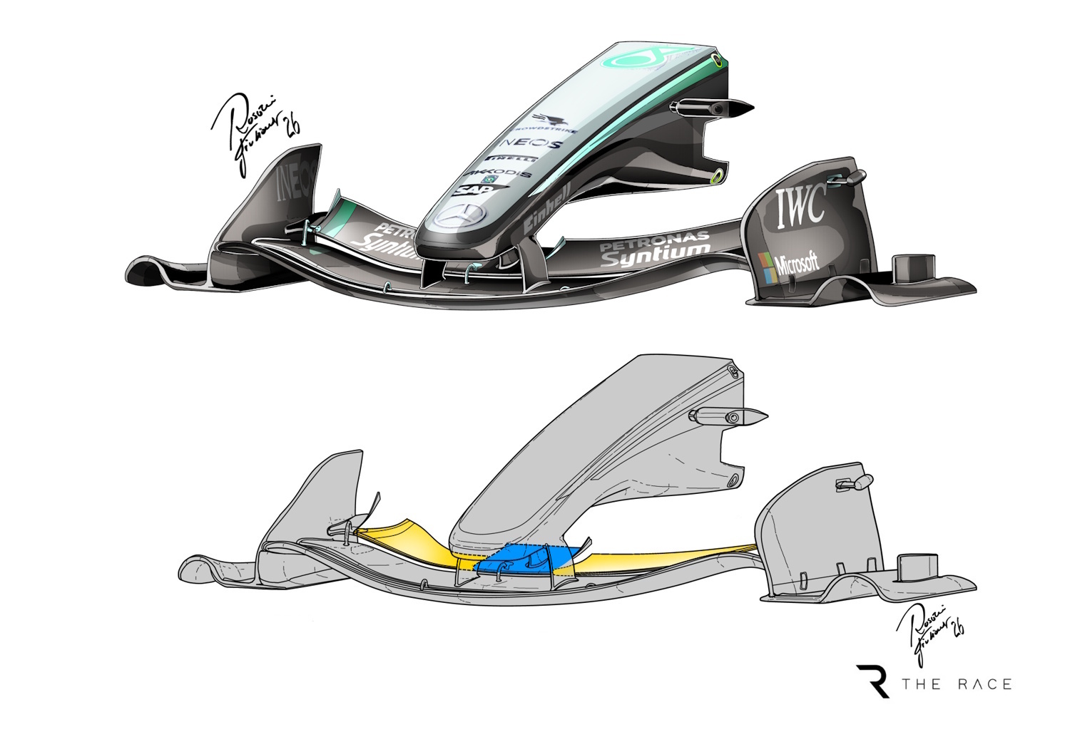 F1 2026 : ces choix d’aérodynamique active qui intriguent déjà 🪽