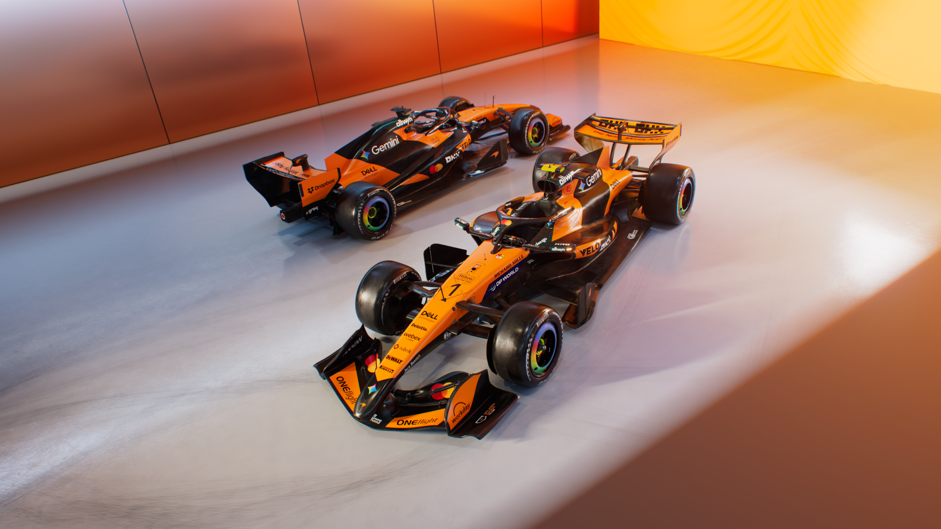 Toutes les F1 2026 et leurs livrées