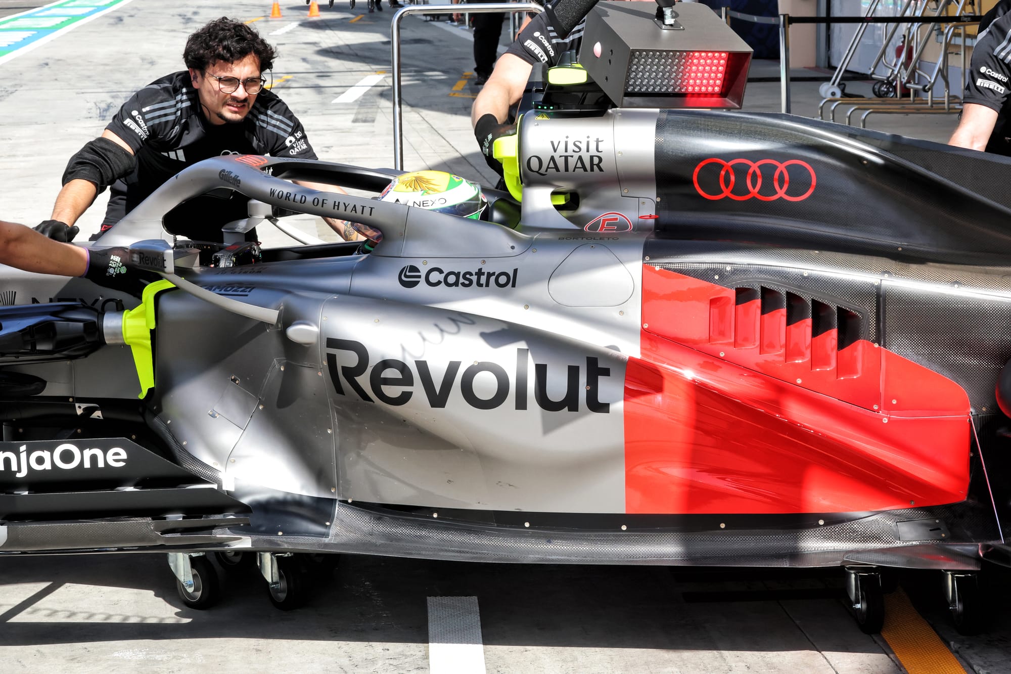 🔧 Audi bouscule les essais F1 à Bahreïn avec de nouveaux sidepods