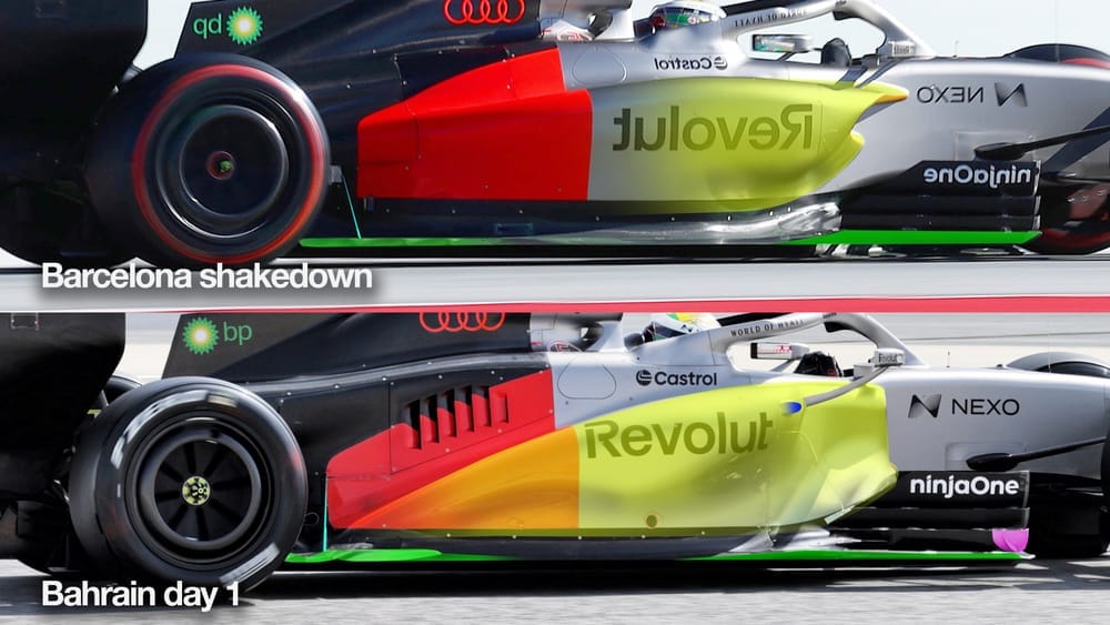 9 choses apprises lors du premier jour des essais F1 de Bahreïn