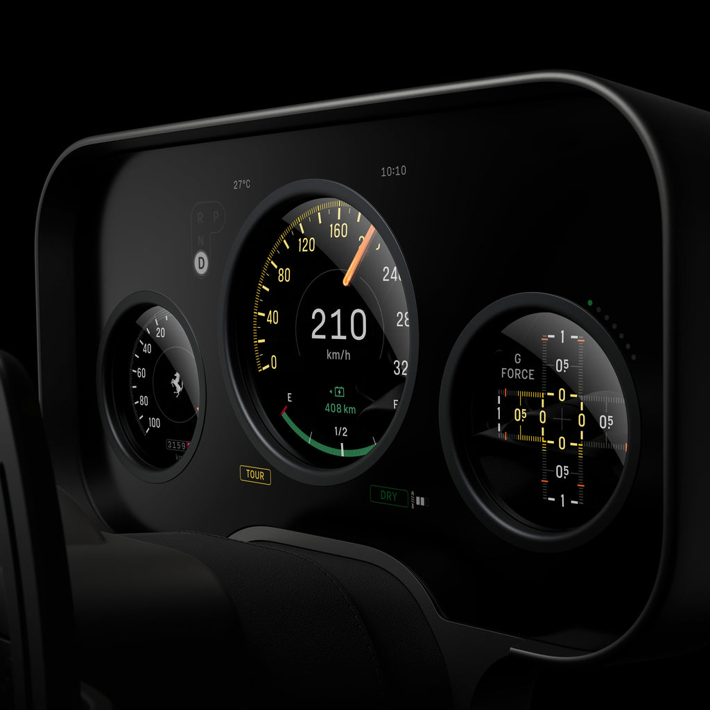 La Ferrari Luce — précision d’ingénierie et luxe centré sur le conducteur