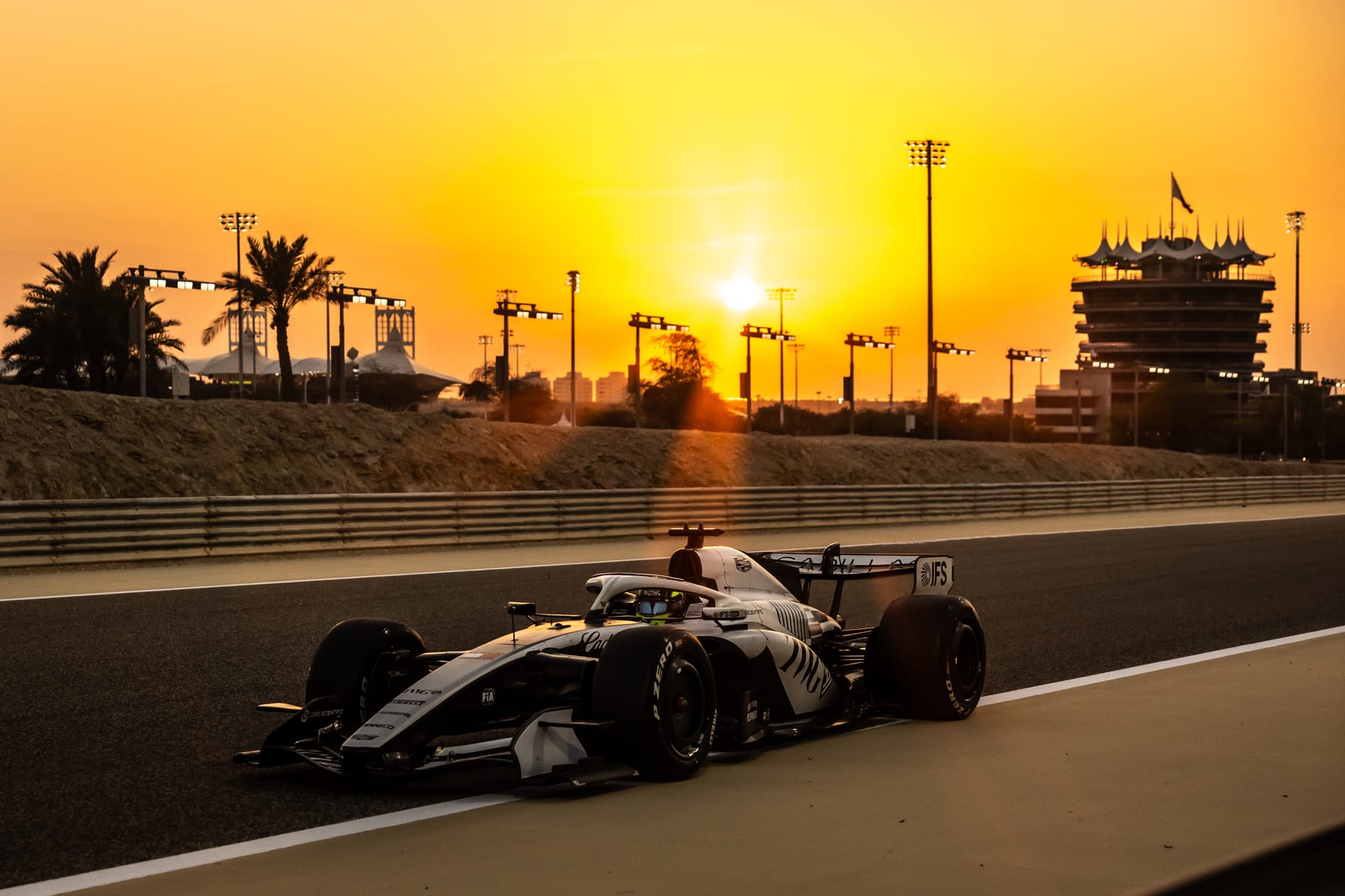 Cadillac encourageant pour ses débuts en F1 lors du test 2026 à Bahreïn