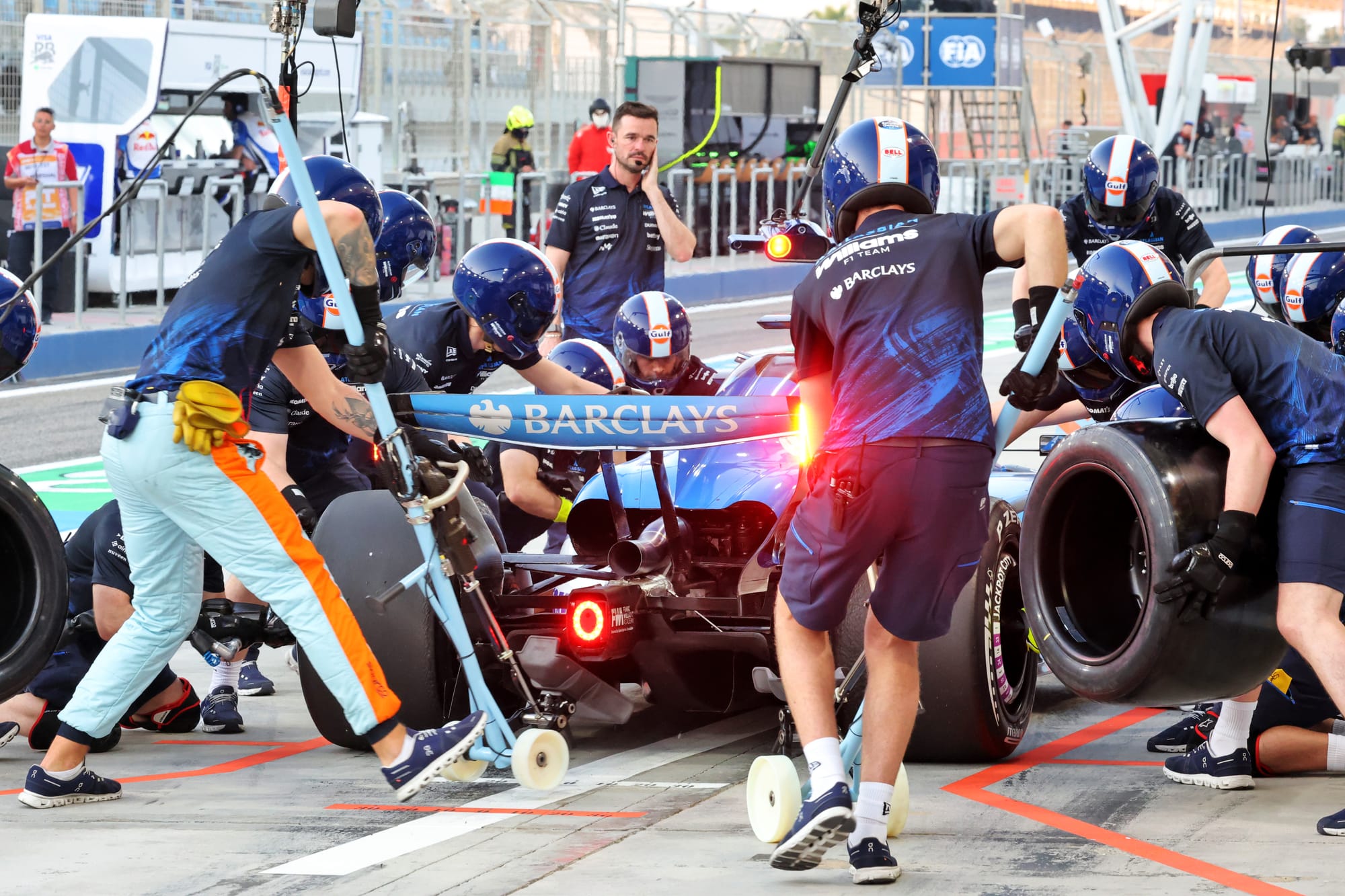 Williams en essais F1 2026 à Bahreïn