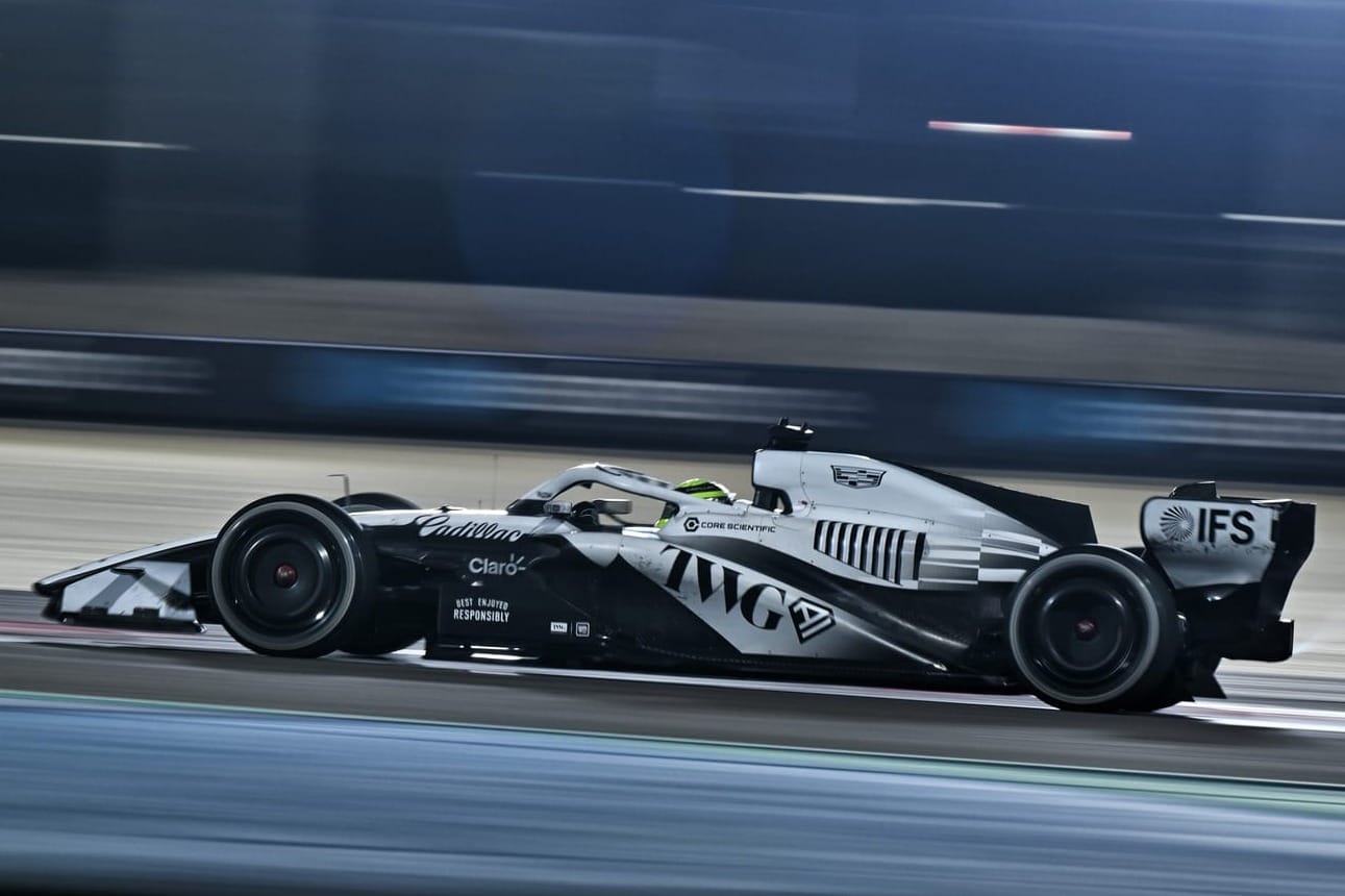 Livrée Cadillac F1 2026