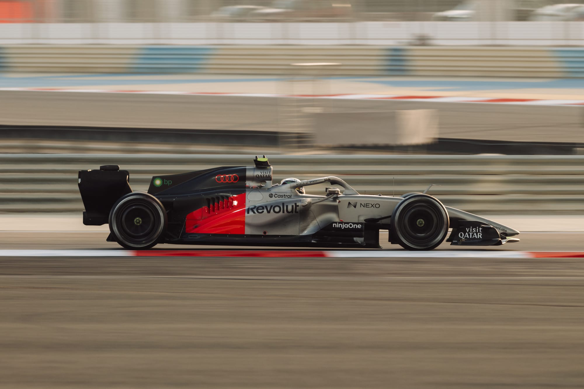 Livrée Audi F1 2026