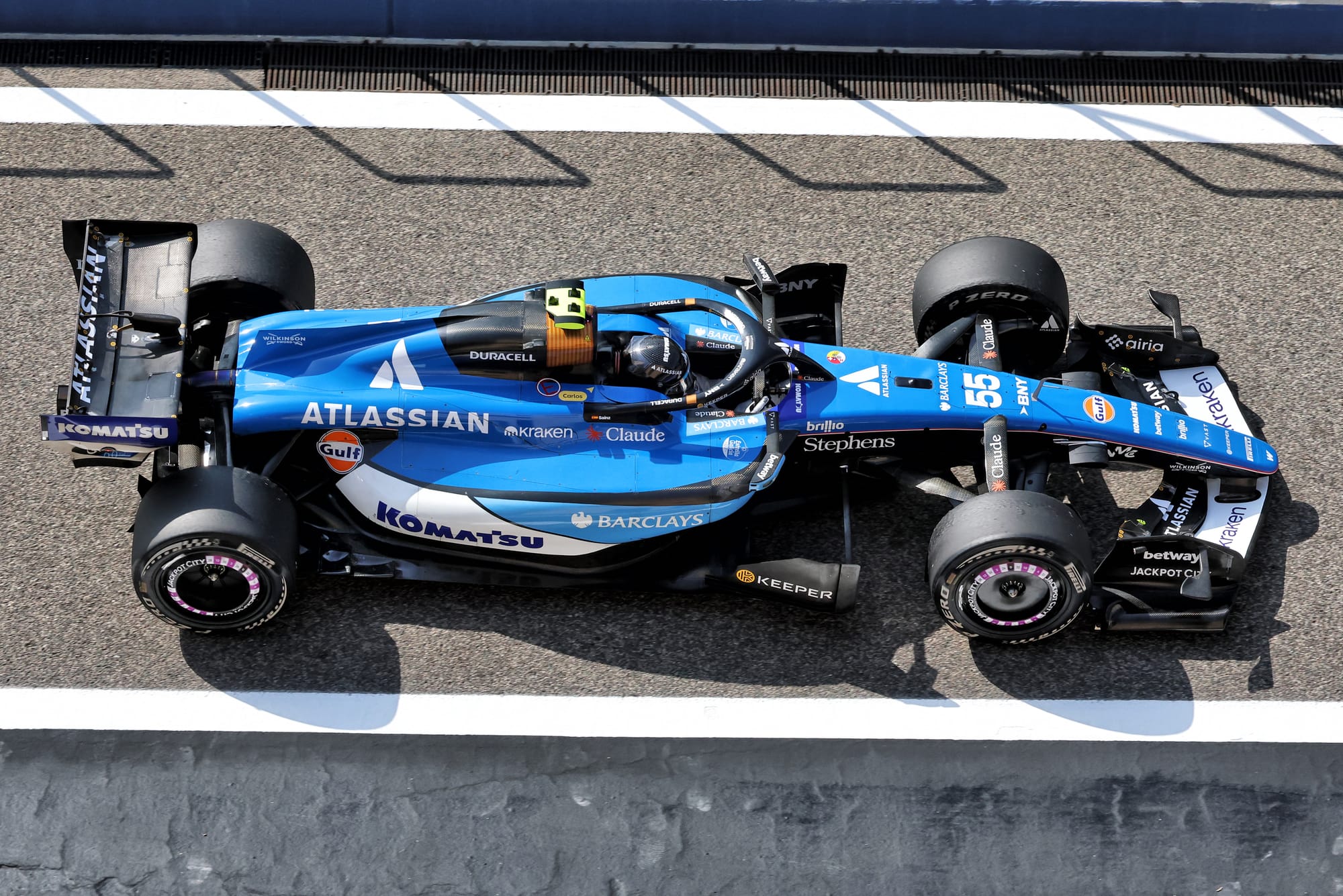 Livrée Williams F1 2026