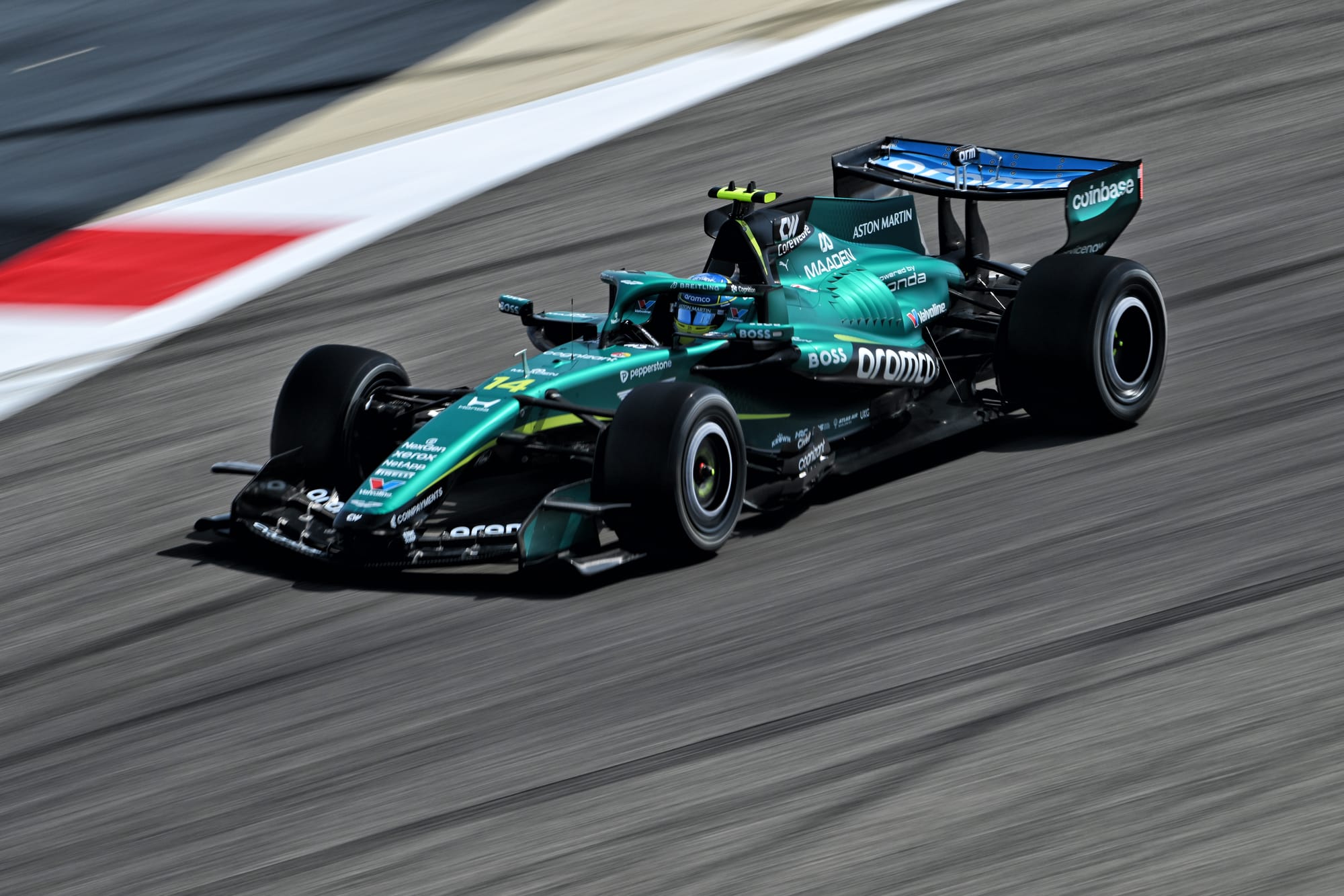 Livrée Aston Martin F1 2026