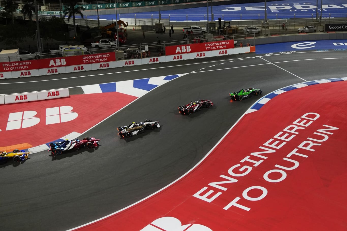 🏎️ Formule E à Djeddah : les gagnants, les perdants et les leçons d’un double rendez-vous renversant