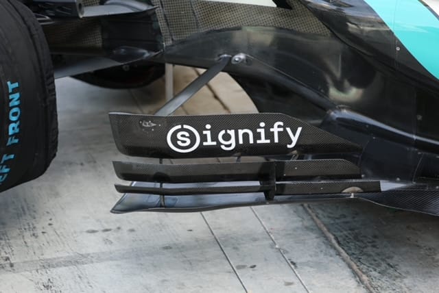 Floorboards (bargeboards) : approche Mercedes (F1 2026)