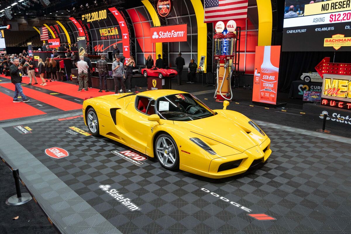 Ferrari Enzo 2003 vendue aux enchères