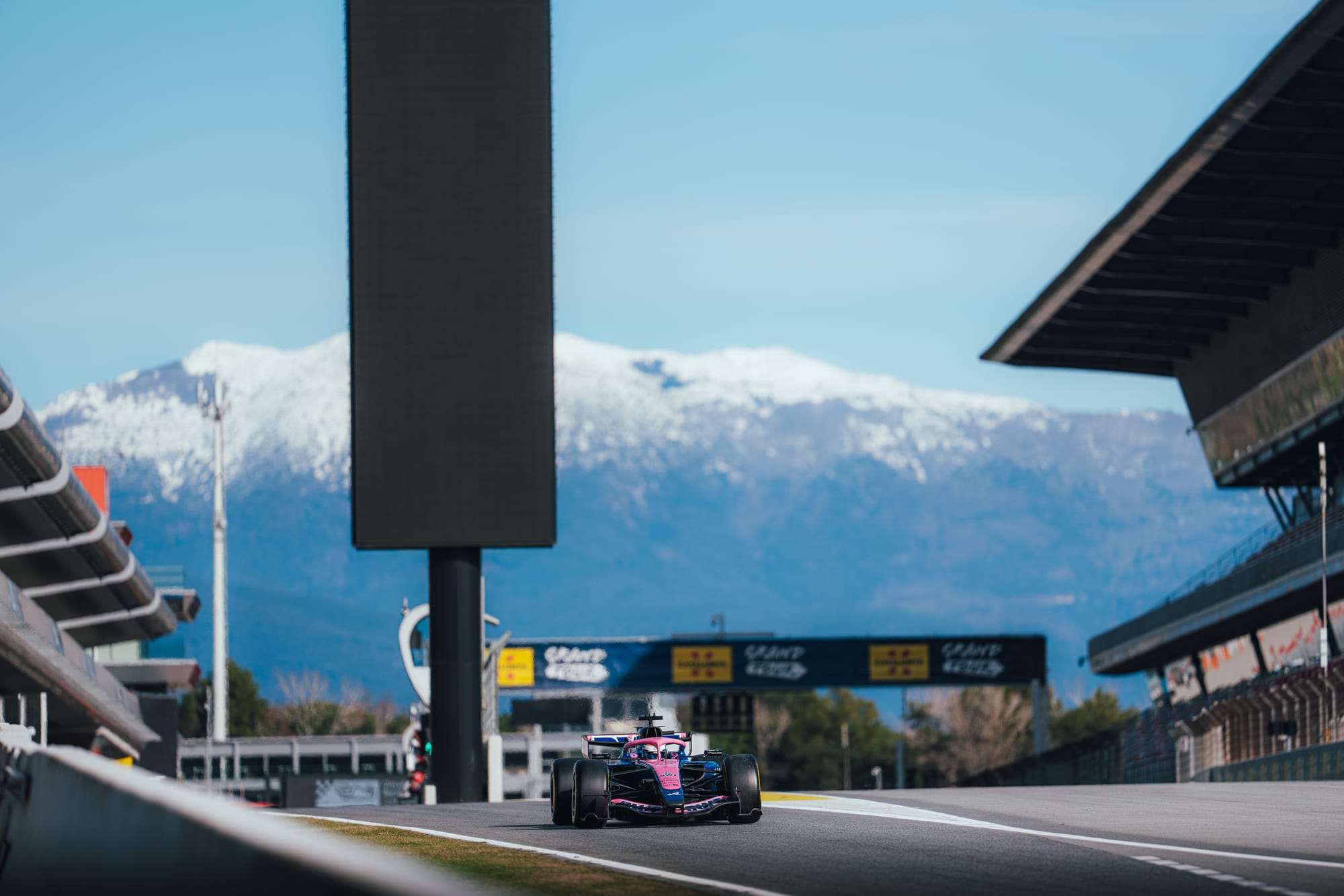 🏁 F1 : Barcelone prolongée… mais en alternance avec Spa dès 2027