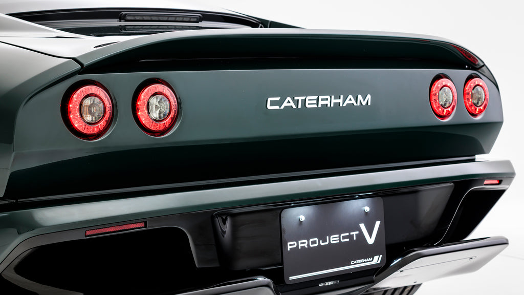 PROJECT V : le véhicule électrique léger de Caterham, développé avec Yamaha