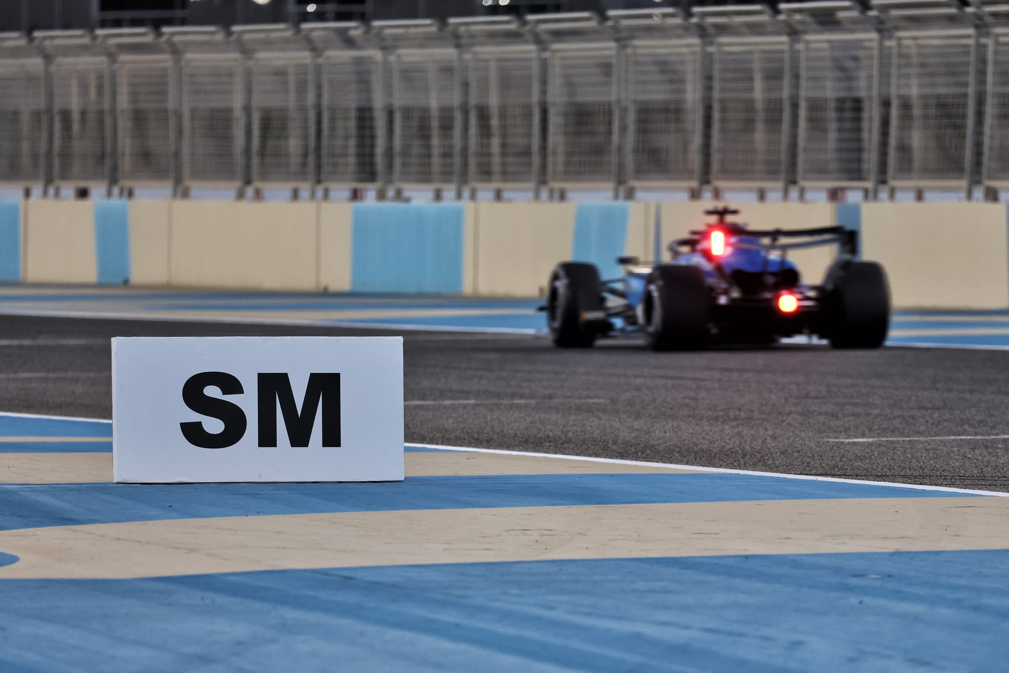 Nouveaux feux arrière et séquences lumineuses des F1 2026